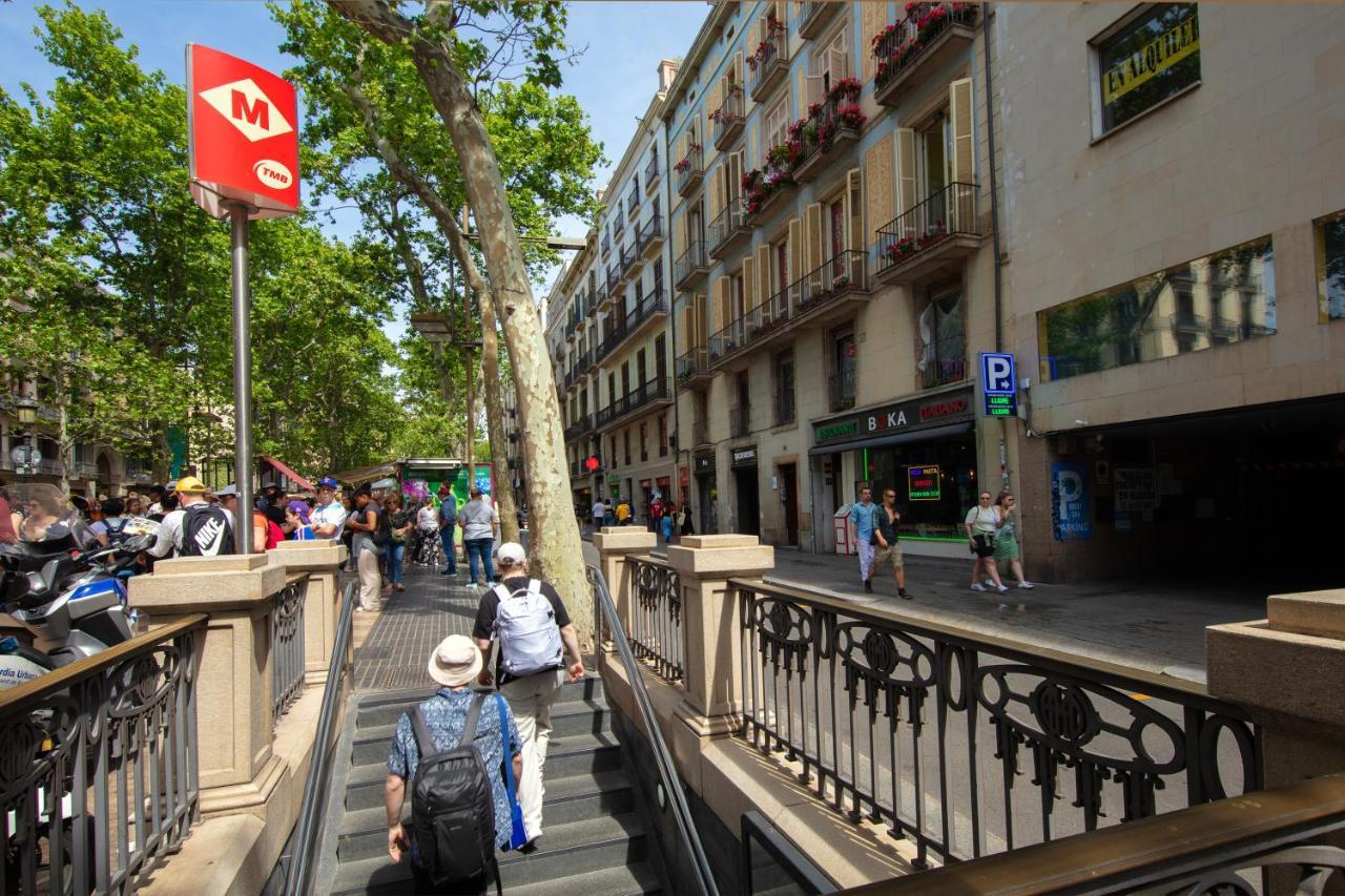 Standbyme Ramblas Hotel Barcelona Exterior photo